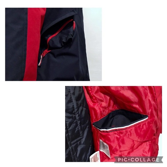 Tommy Hilfiger NWOT 3 in 1 All Weather System Jacket Size M - Picture 13 of 14